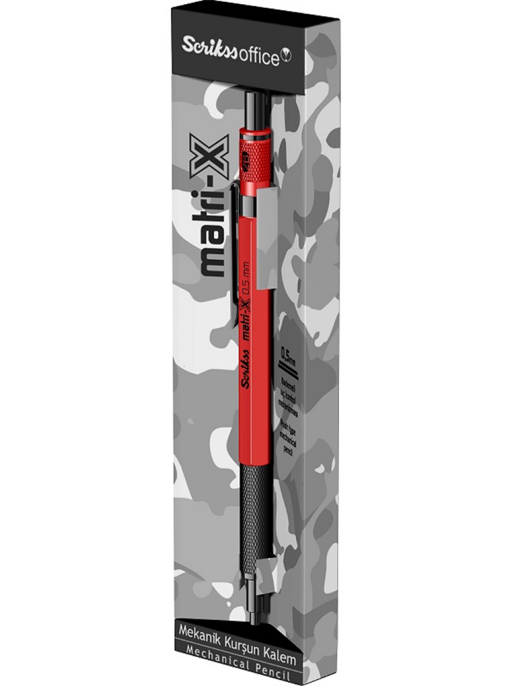 Scrikss Matri-x Metal Versatile 0.5 MM Red