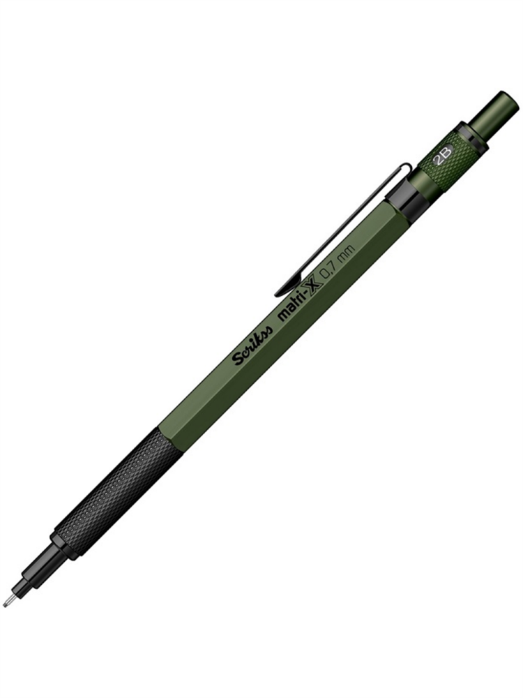 Scrikss Matri-x Metal Versatil 0.7 MM Haki