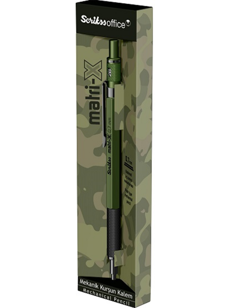 Scrikss Matri-x Metal Versatil 0.7 MM Khaki