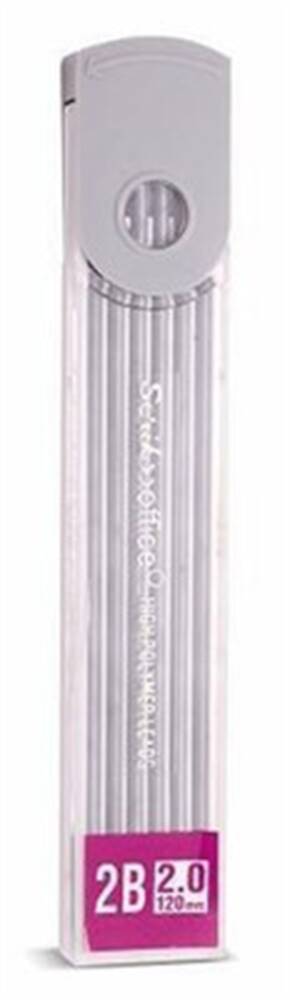Scrikss Min Graph-X 2 mm 2B 12'li