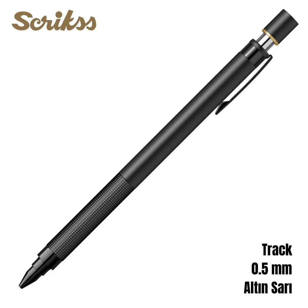 Scrikss Track Versatil Kalem 0.5 mm Altın Sarı