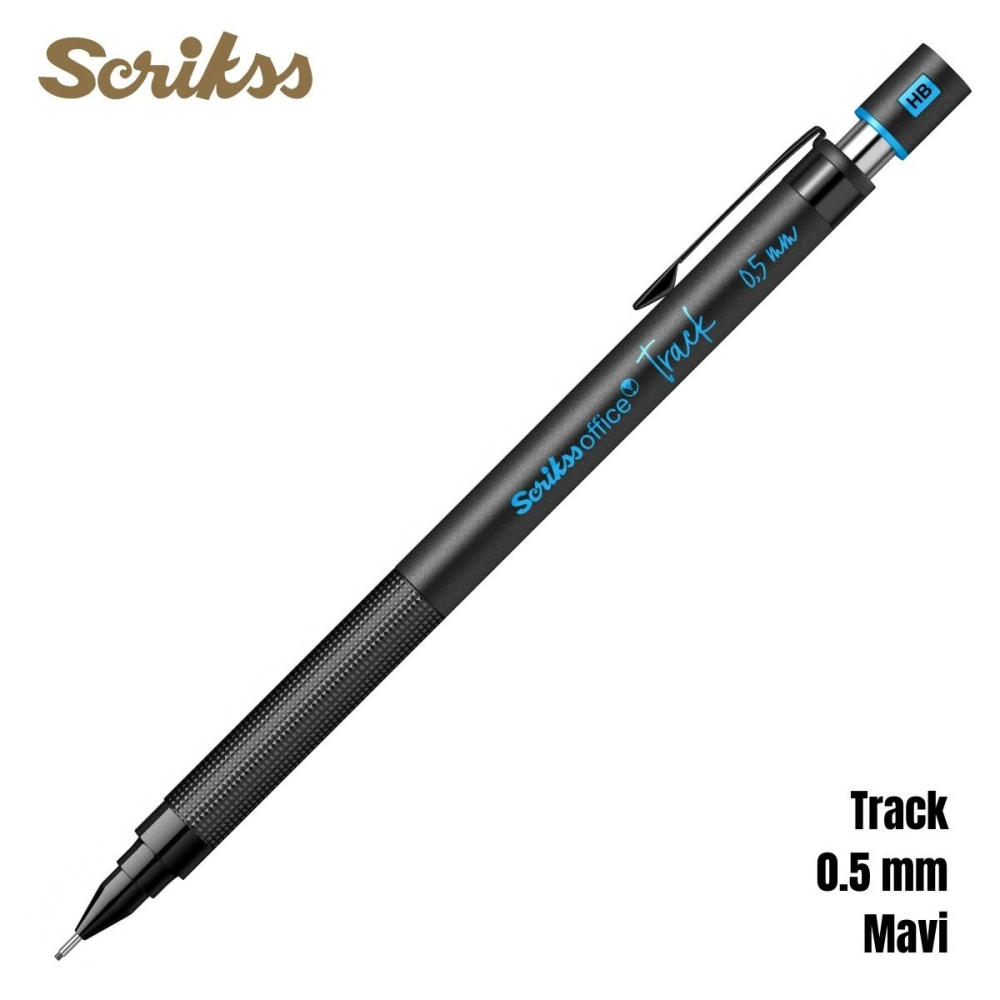 Scrikss Track Versatil Kalem 0.5 mm Mavi