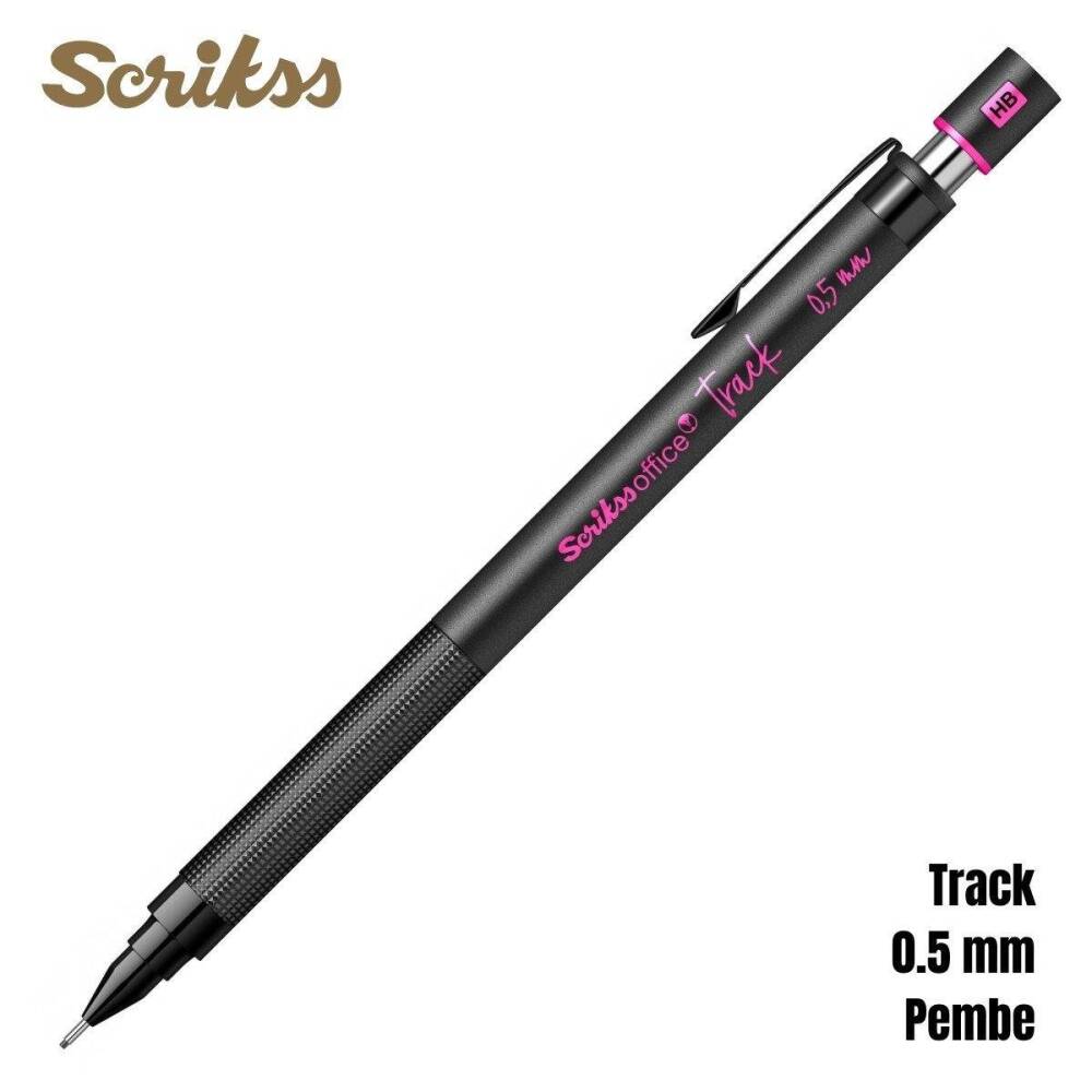 Scrikss Track Versatile Pen 0.5 mm Pink