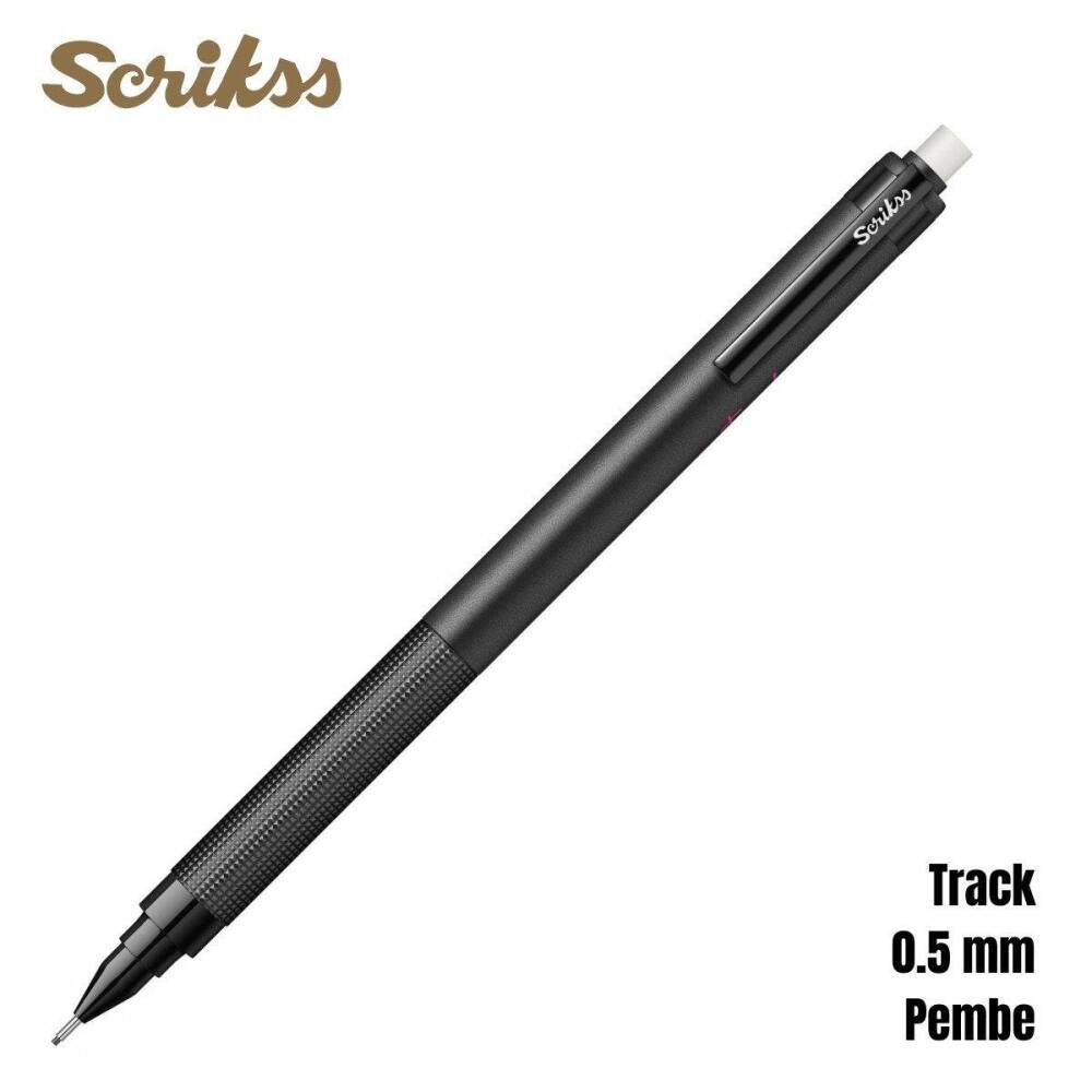 Scrikss Track Versatile Pen 0.5 mm Pink