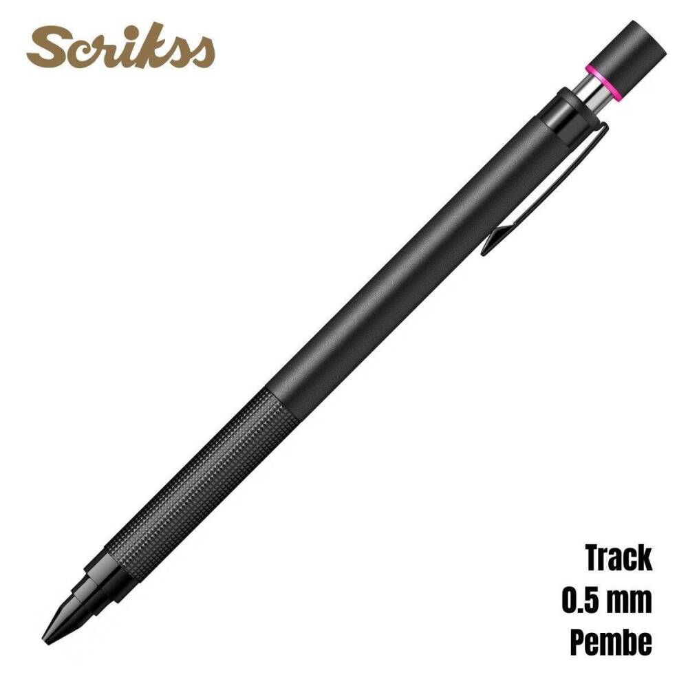 Scrikss Track Versatile Pen 0.5 mm Pink
