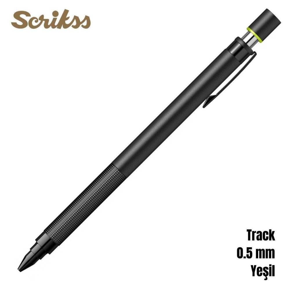 Scrikss Track Versatil Kalem 0.5 mm Yeşil