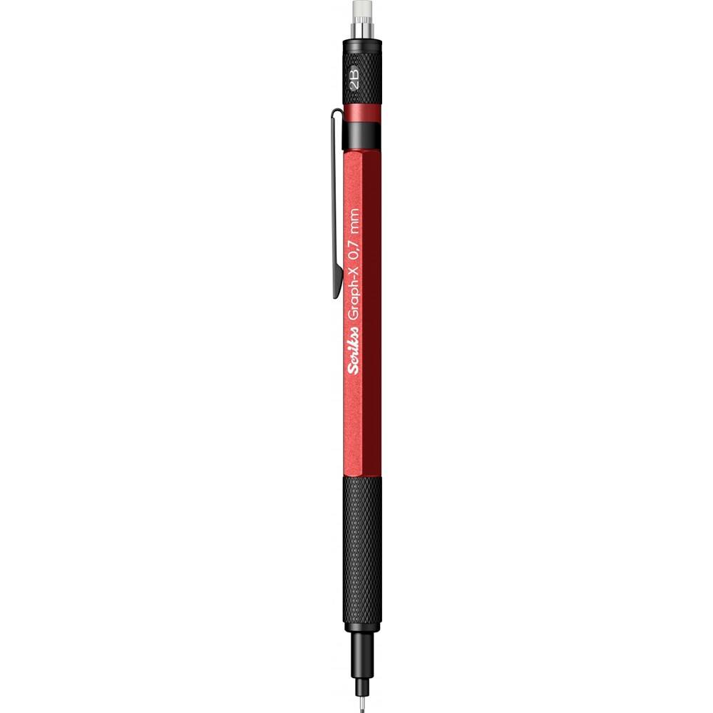 Scrikss Versatil Kalem Graph-X 0.7 mm Kırmızı