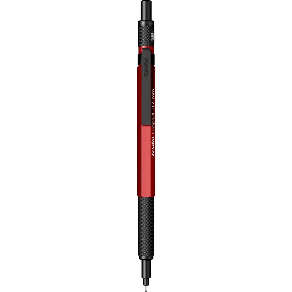 Scrikss Versatil Kalem Graph-X 0.7 mm Kırmızı