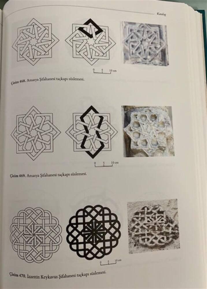Seljuk Lines Anatolian Seljuk Geometric Compositions