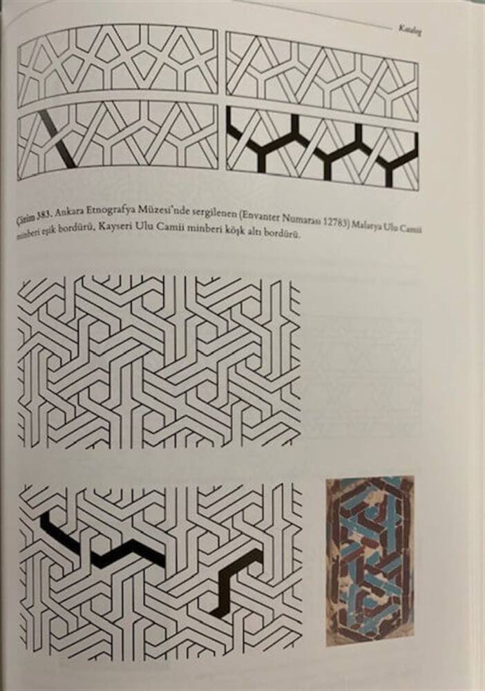 Seljuk Lines Anatolian Seljuk Geometric Compositions