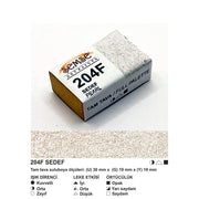 Şemse Art Gilding Watercolor 204 Pearl Full Pan