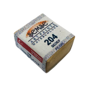 Şemse Art Gilding Watercolor 204 Pearl Half Pan