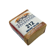 Şemse Art Gilding Watercolor 212 Bronze Gilding Half Pan