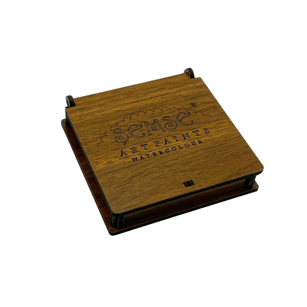 Şemse Art Yaldız Suluboya Seti 12 x Yarım Tablet