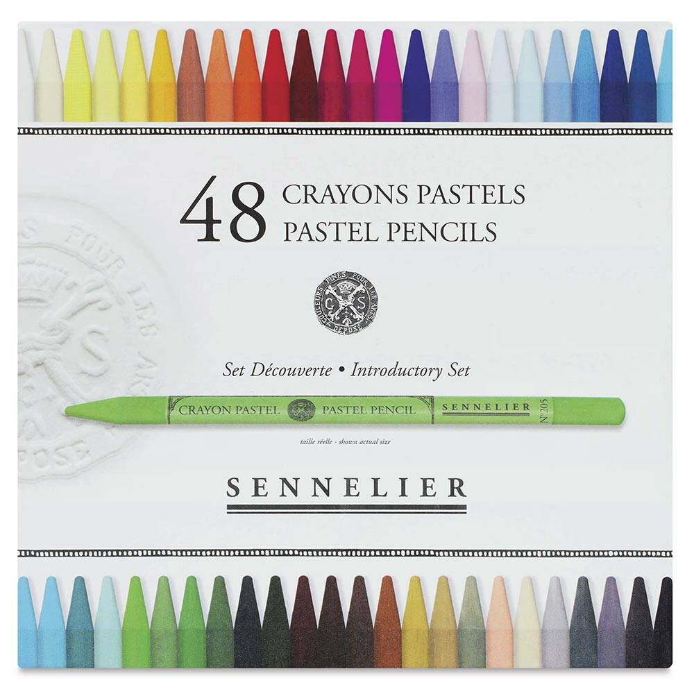 Sennelier Crayon Pastel Set 48'li