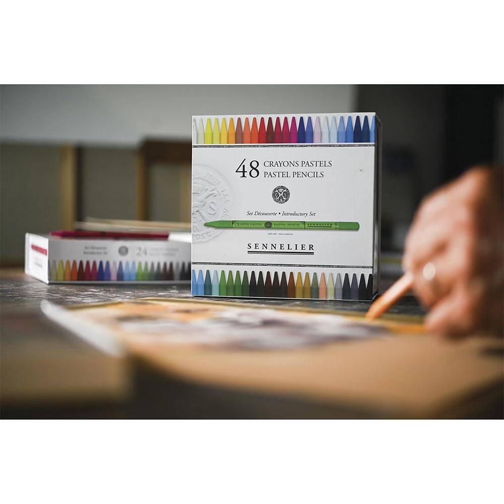 Sennelier Crayon Pastel Set 48'li
