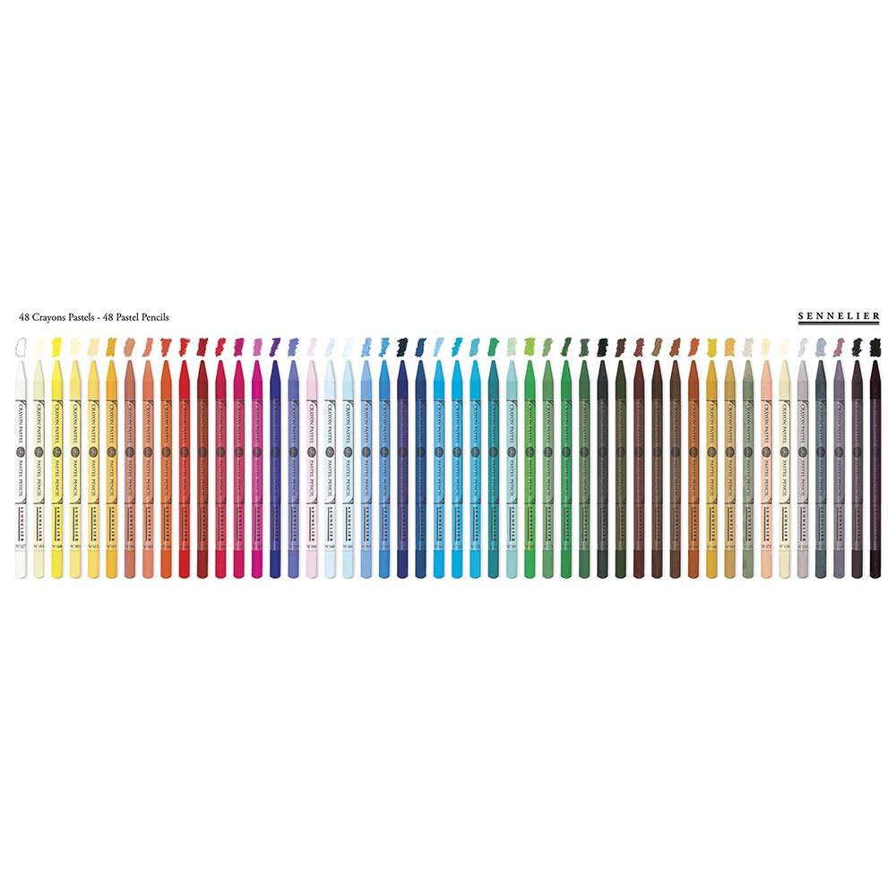 Sennelier Crayon Pastel Set 48'li