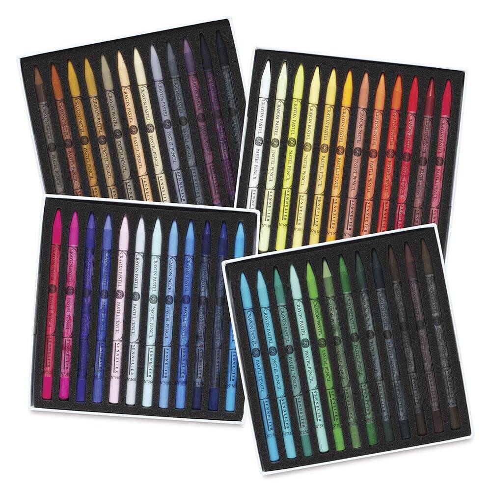 Sennelier Crayon Pastel Set 48'li