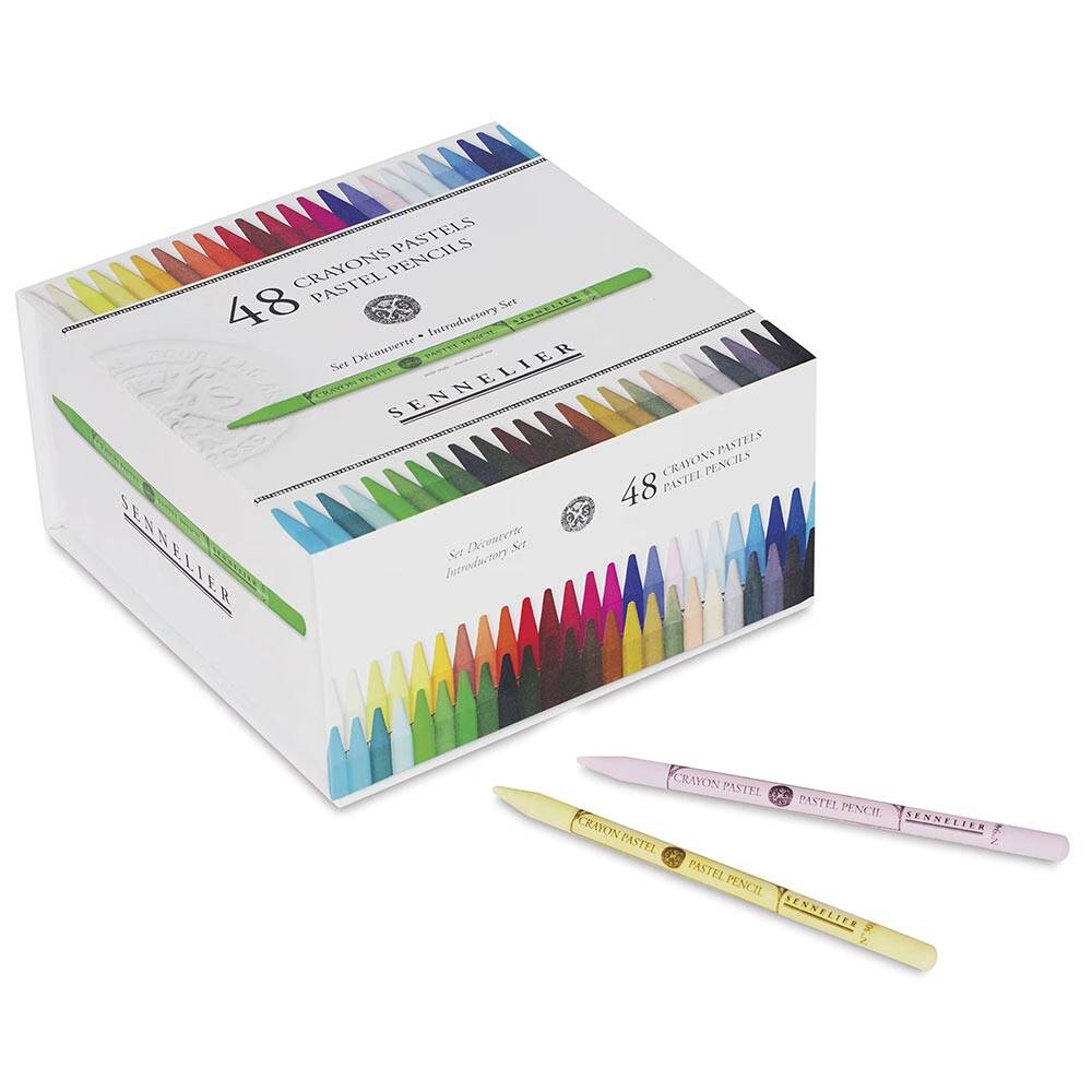 Sennelier Crayon Pastel Set 48'li
