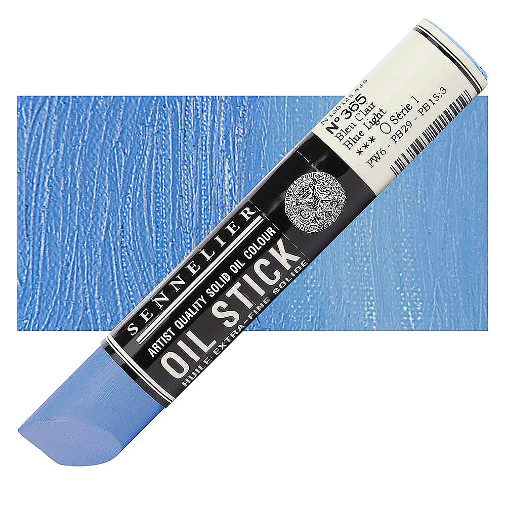 Sennelier Oil Bar Blue Light 38 ml 365