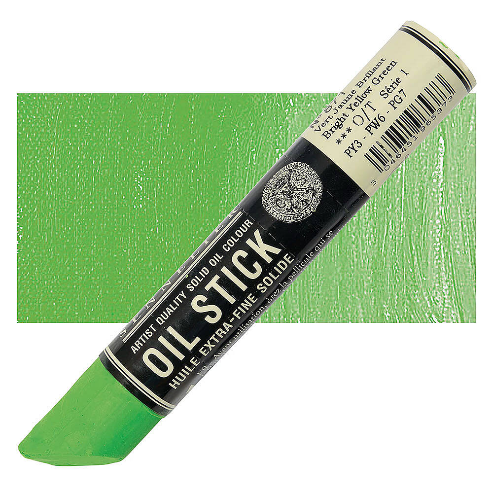 Sennelier Oil Bar Bright Green Yellow 38 ml 871