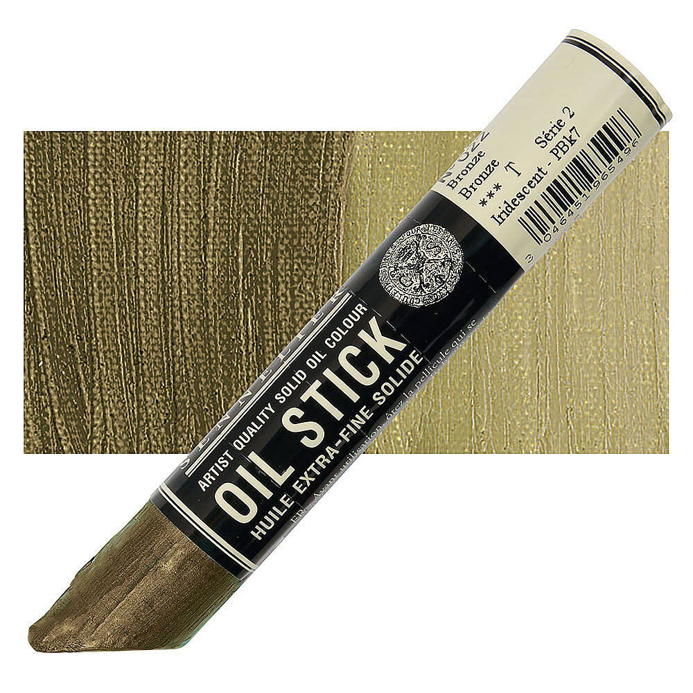 Sennelier Oil Bar Bronze 38 ml 022