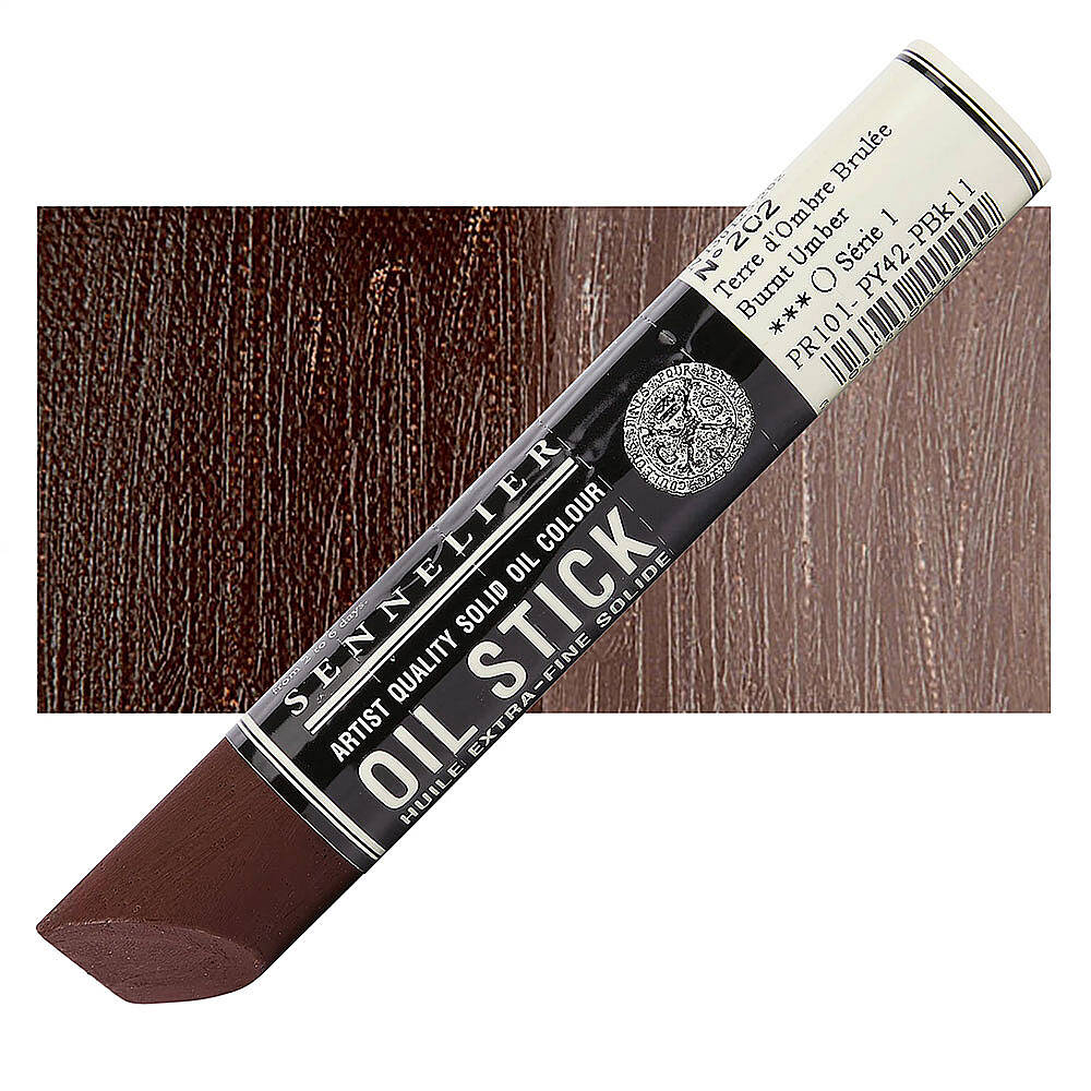 Sennelier Oil Bar Burnt Umber 38 ml 202