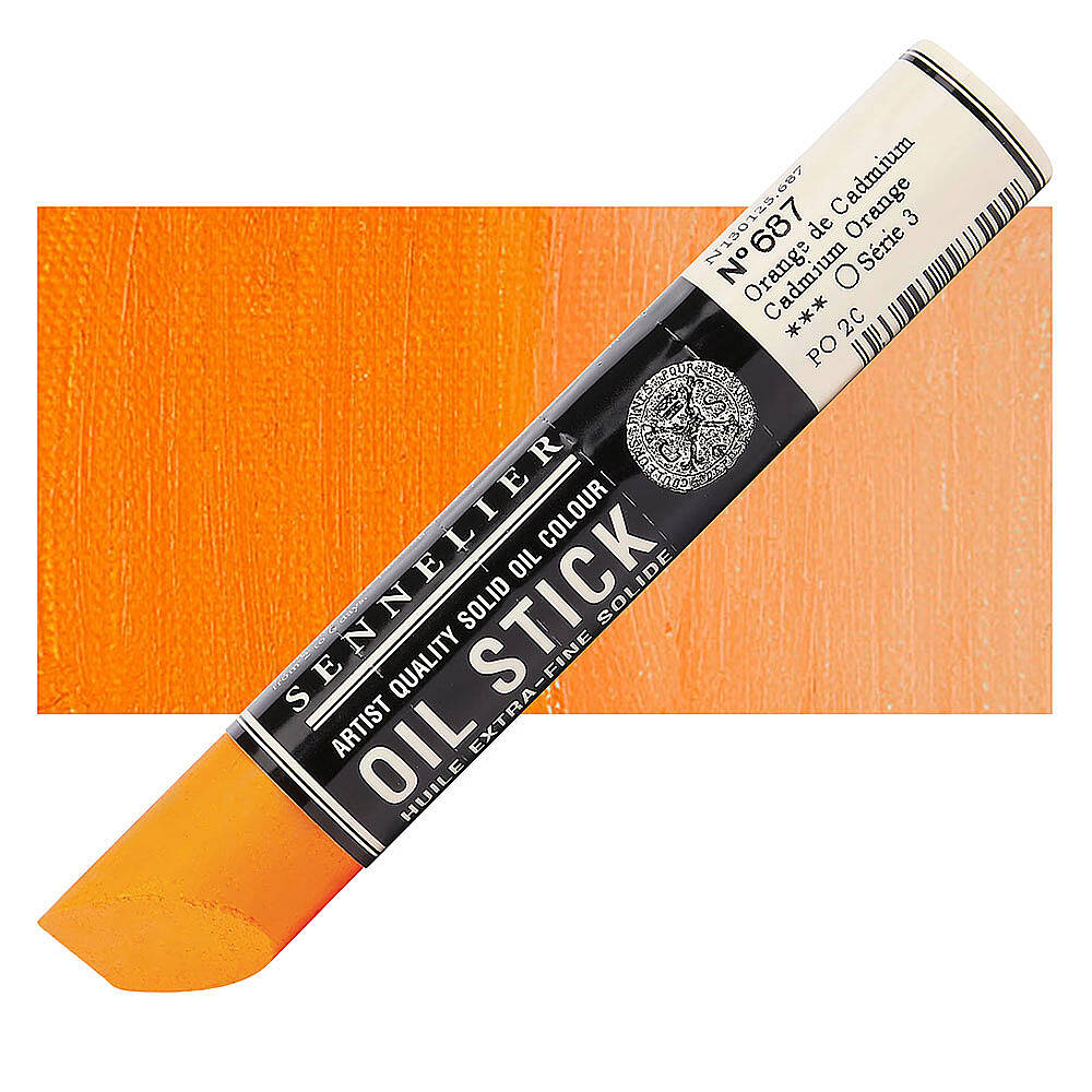 Sennelier Oil Bar Cadmium Orange 38 ml 687