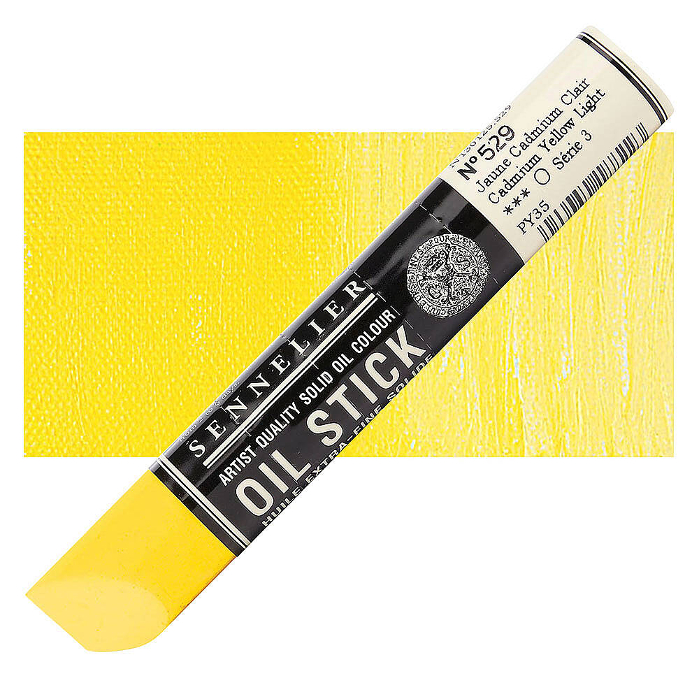 Sennelier Oil Bar Cadmium Yellow Light 38 ml 529