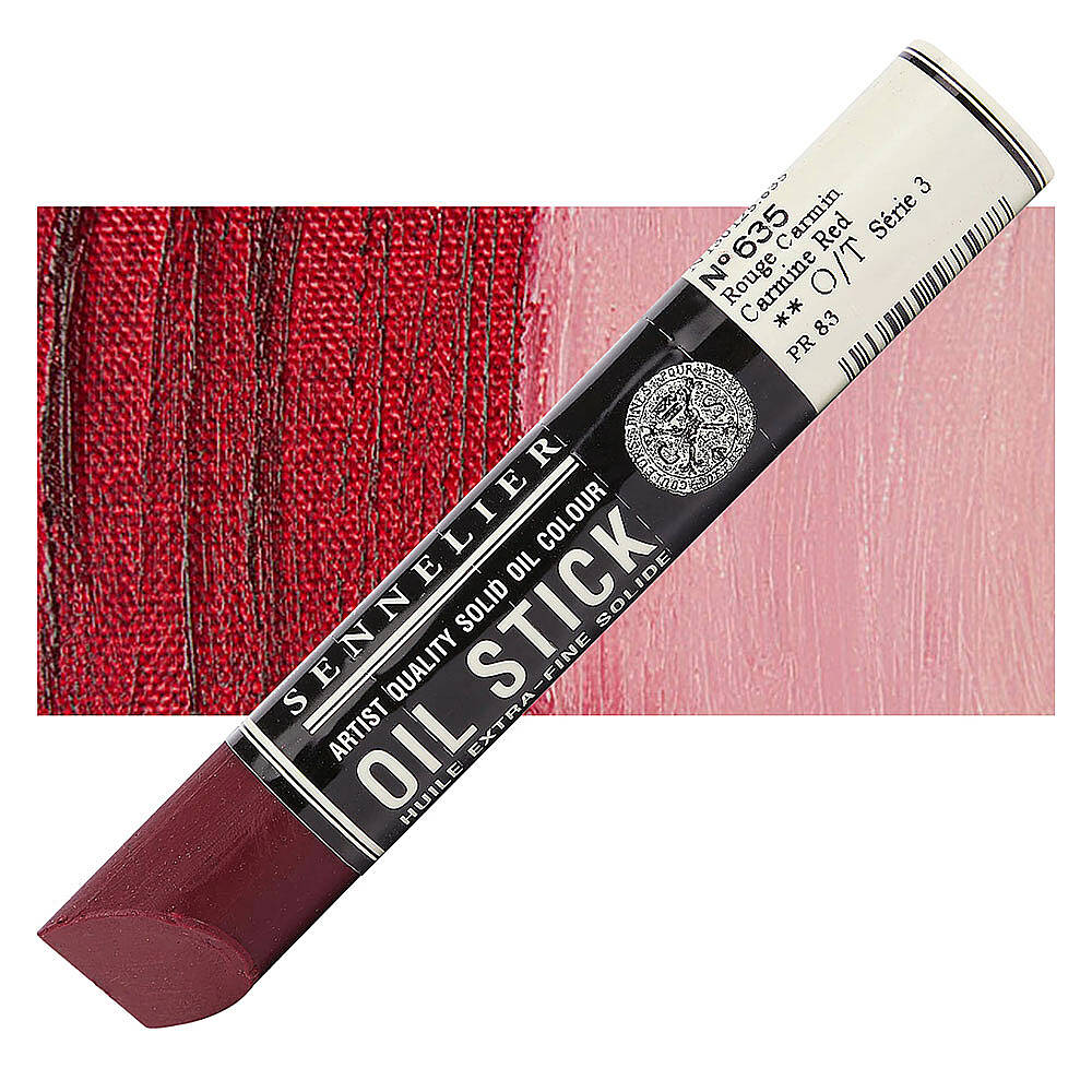 Sennelier Oil Bar Carmine Red 38 ml 635