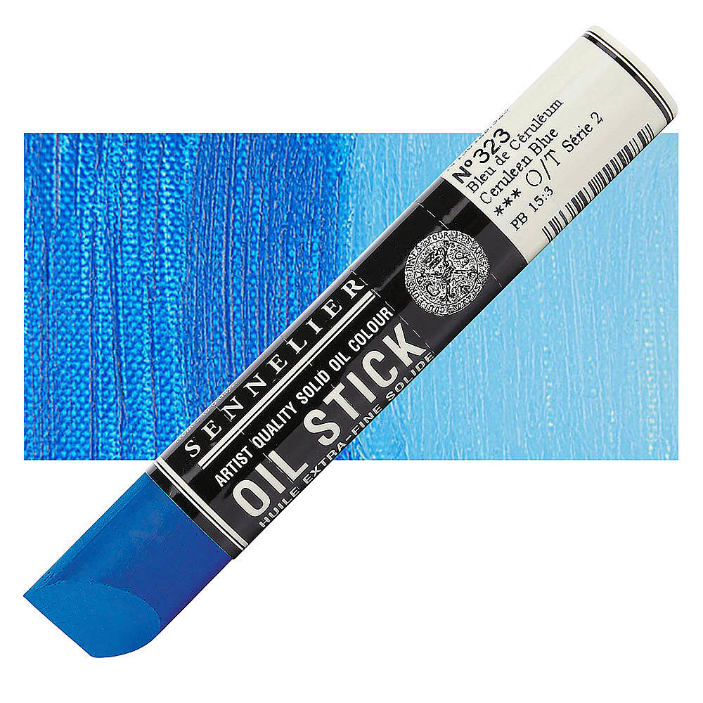Sennelier Oil Bar Cereluan Blue 38 ml