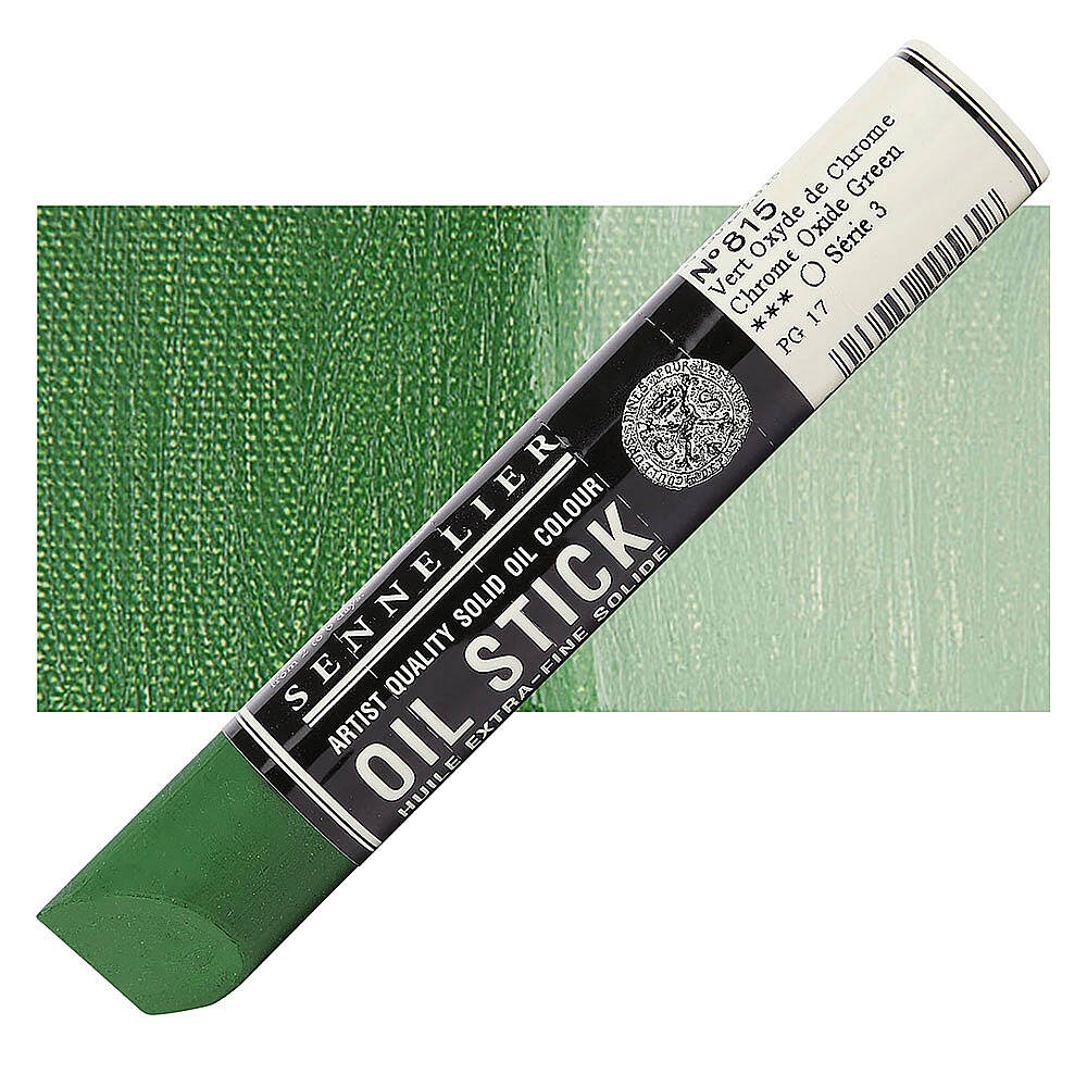 Sennelier Oil Bar Chrome Oxide Green 38 ml 815