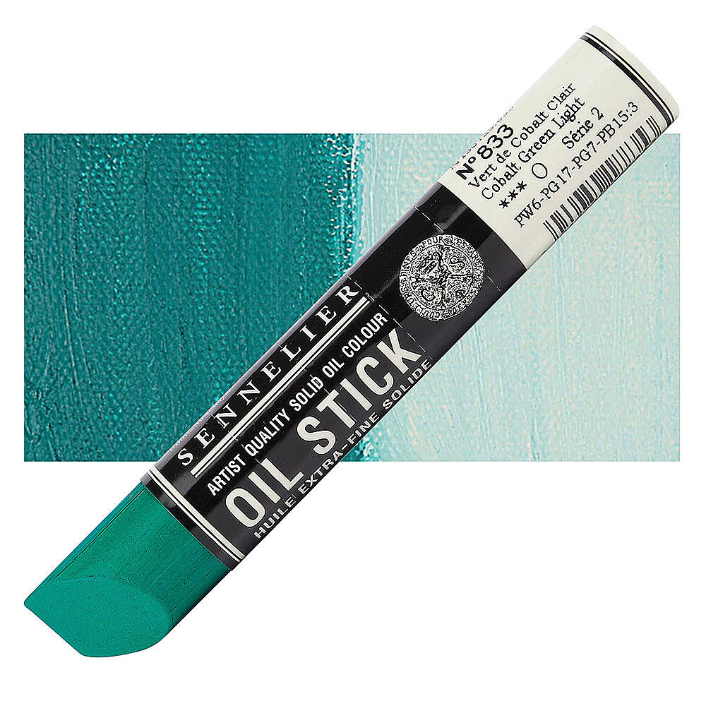 Sennelier Oil Bar Cobalt Green Light 38 ml 833