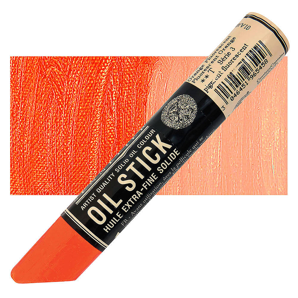 Sennelier Oil Bar Fluorescent Orange 38 ml 648