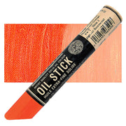 Sennelier Oil Bar Fluorescent Orange 38 ml 648