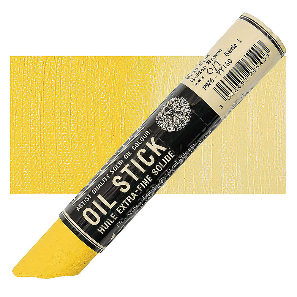 Sennelier Oil Bar Golden Brown 38 ml 444