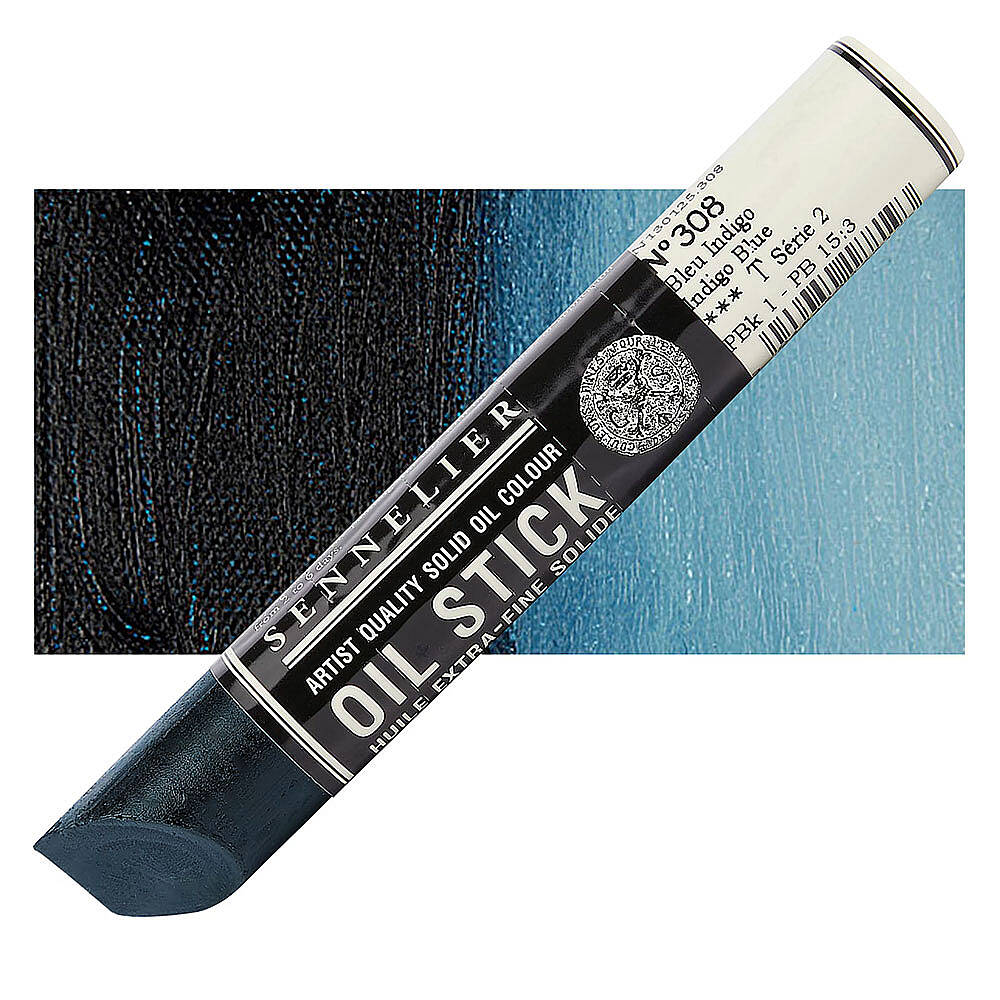Sennelier Oil Bar Indigo Blue 38 ml 308