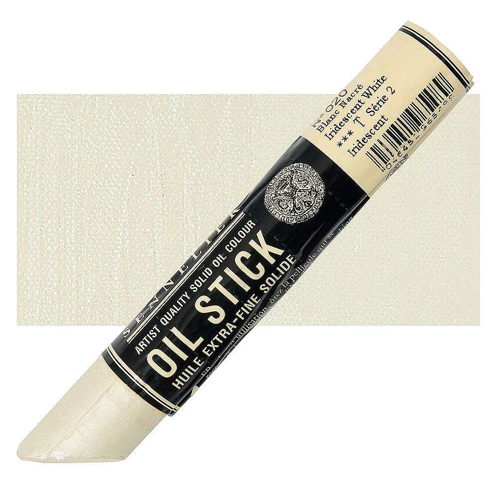 Sennelier Oil Bar Iridescent White 38 ml 020