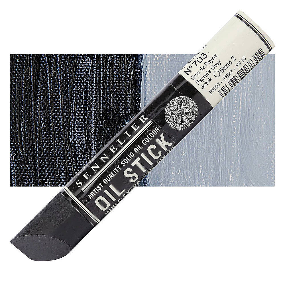 Sennelier Oil Bar Payne's Grey Red 38 ml 703