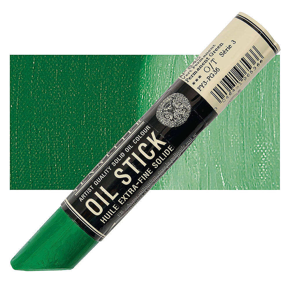 Sennelier Oil Bar Permanent Green 38 ml 845