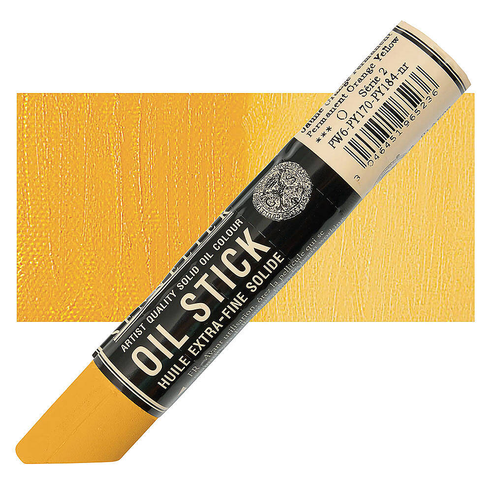 Sennelier Oil Bar Permanent Orange Yellow 38 ml 548