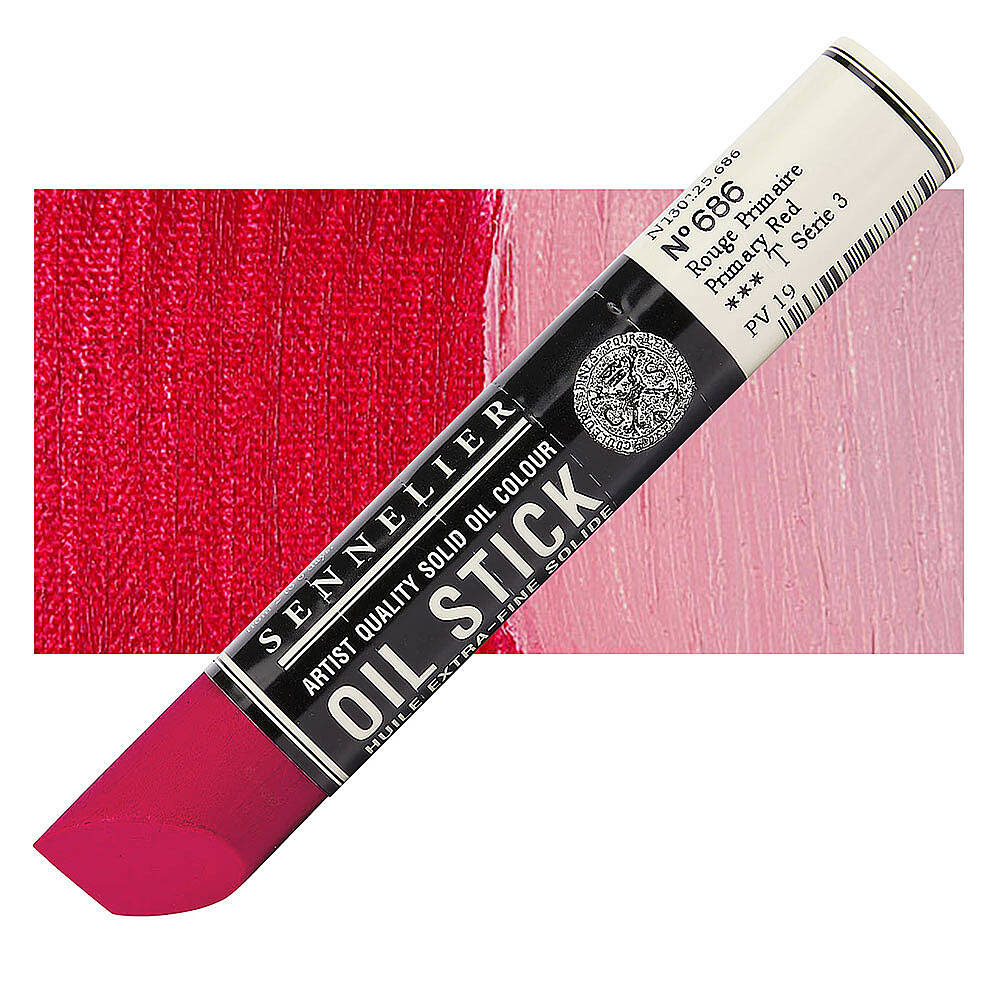 Sennelier Oil Bar Primary Red 38 ml 686
