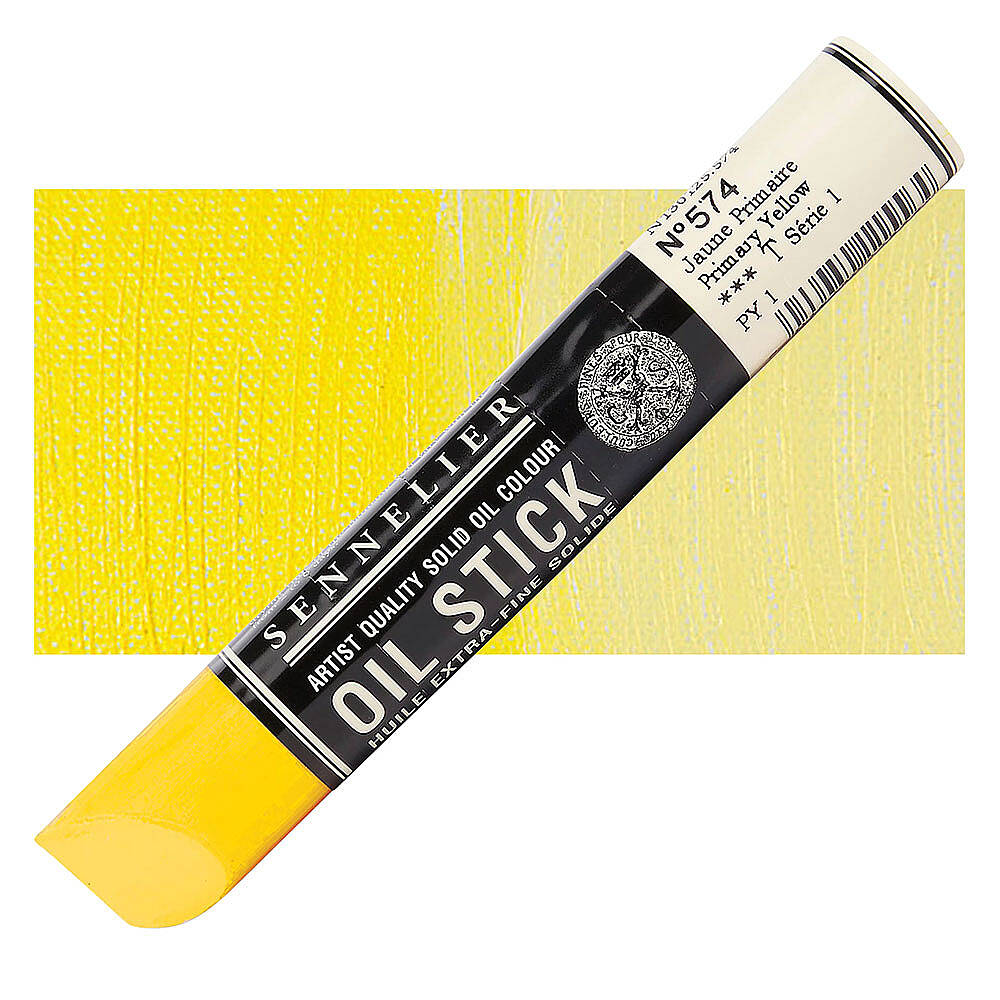 Sennelier Oil Bar Primary Yellow 38 ml 574