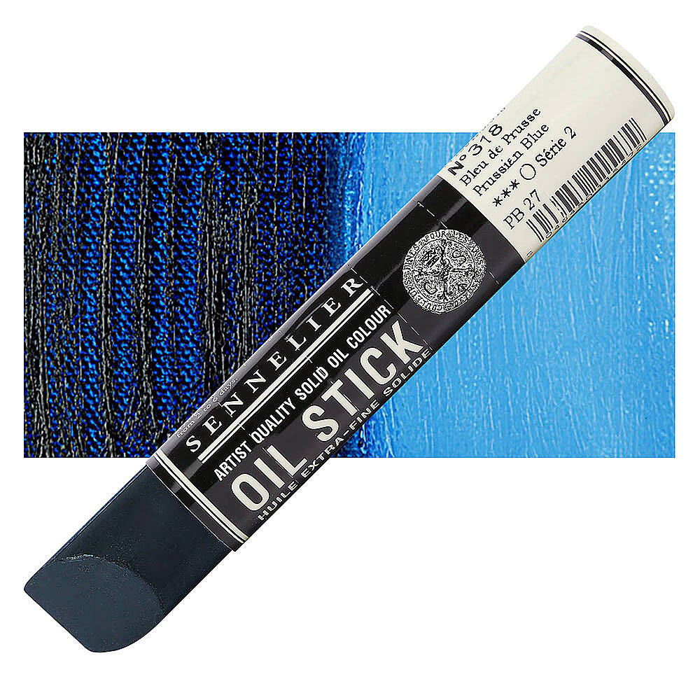 Sennelier Oil Bar Prussian Blue 38 ml 318