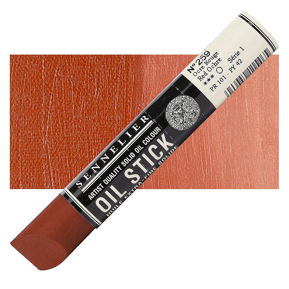 Sennelier Oil Bar Red Ochre 38 ml 259