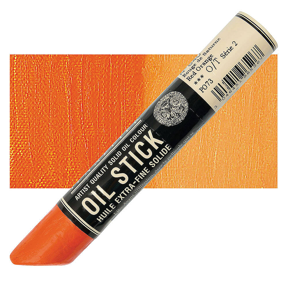 Sennelier Oil Bar Red Orange 38 ml 640