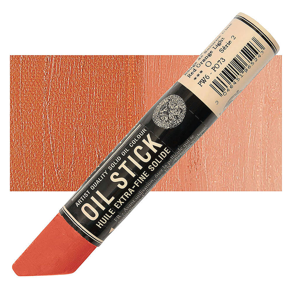 Sennelier Oil Bar Red Orange Light 38 ml 643