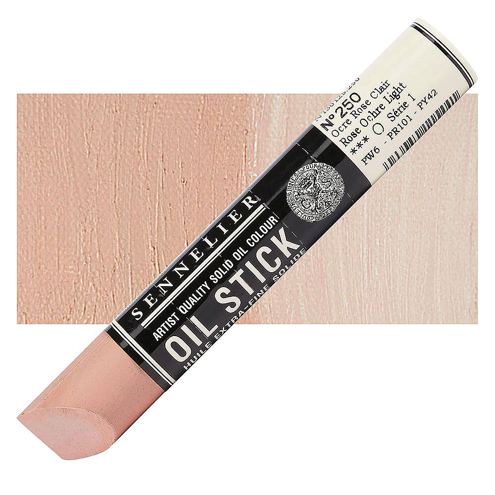 Sennelier Oil Bar Rose Ochre Light 38 ml 250
