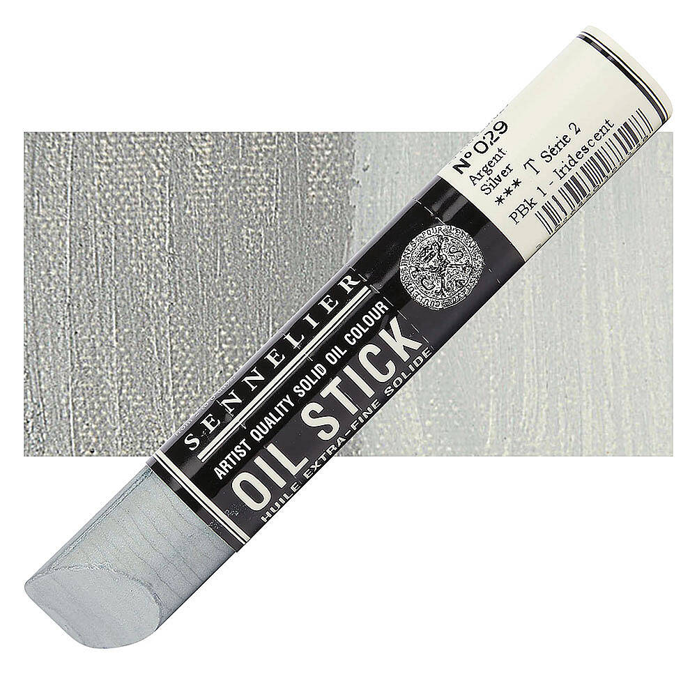 Sennelier Oil Bar Silver 38 ml 029