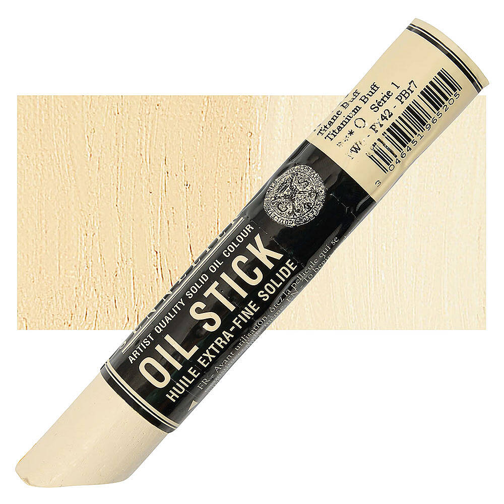 Sennelier Oil Bar Titanium Buff 38 ml 136